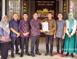 KPU Lampung Berharap Lembaga Pemantau Pemilu Berintegritas dan Independen
