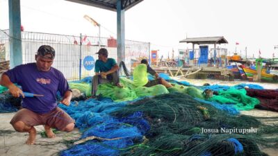 Harga BBM 2022 Naik Nelayan Lempasing Berharap Pasokan Tetap Lancar