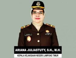Kajari Lampung Timur Diganti