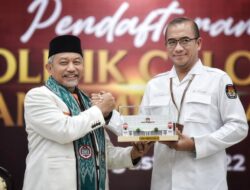 Lima Parpol Baru Sudah Mendaftar ke KPU Sebagai Calon Peserta Pemilu 2024