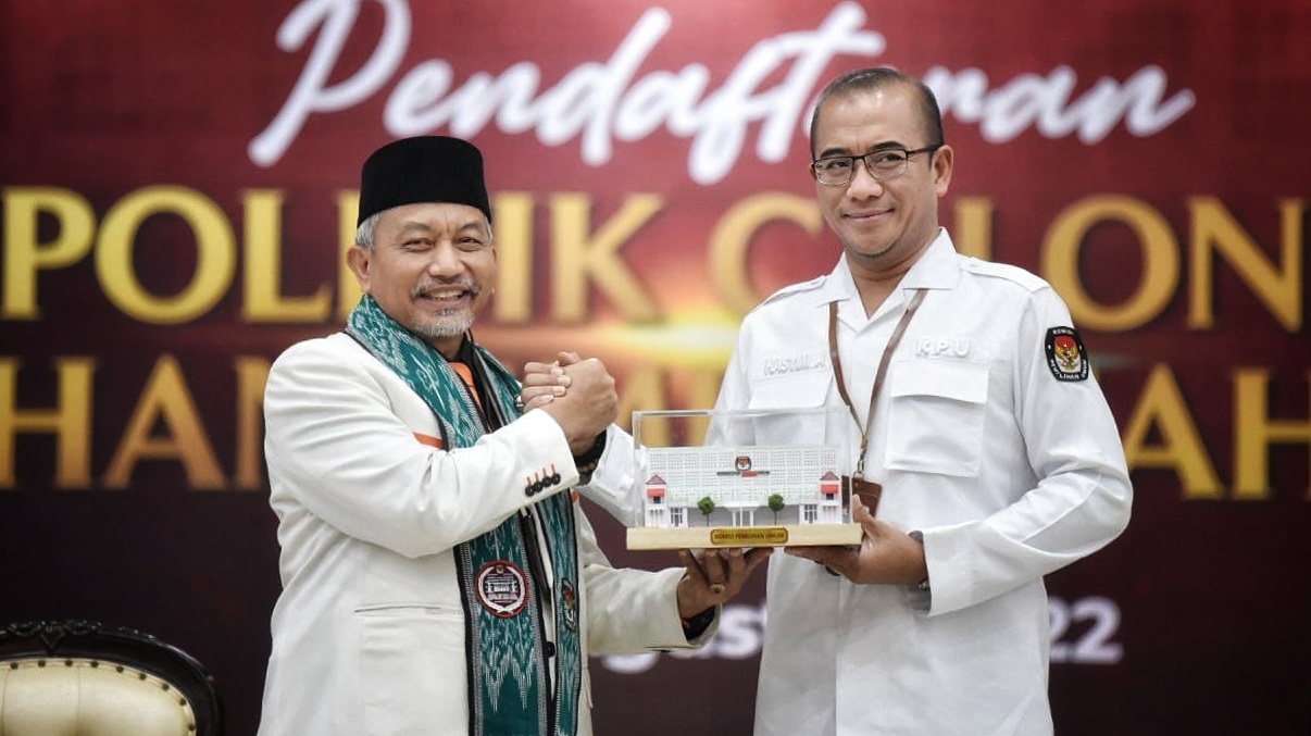 Lima Parpol Baru Sudah Mendaftar ke KPU Sebagai Calon Peserta Pemilu 2024
