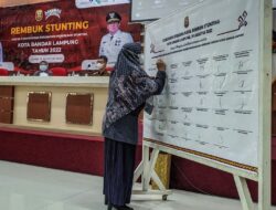 Prevalensi Stunting Bandar Lampung Sudah di Bawah Batas Toleransi WHO
