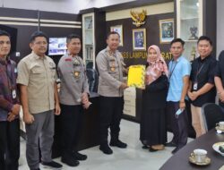 Sinergisitas KPU Pesisir Barat dan Polres Dalam Pengamanan Pemilu
