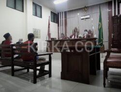 Mantan Sekretaris Dinas BMBK Provinsi Lampung Nurbuana Kembali Divonis Penjara