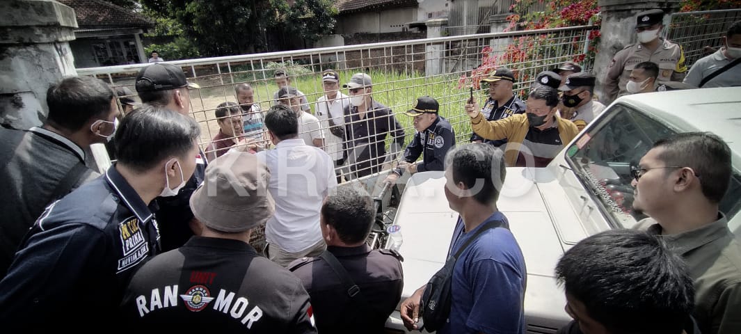 Pelaksanaan Permohonan Eksekusi Armalia Reny WA Berlangsung Alot