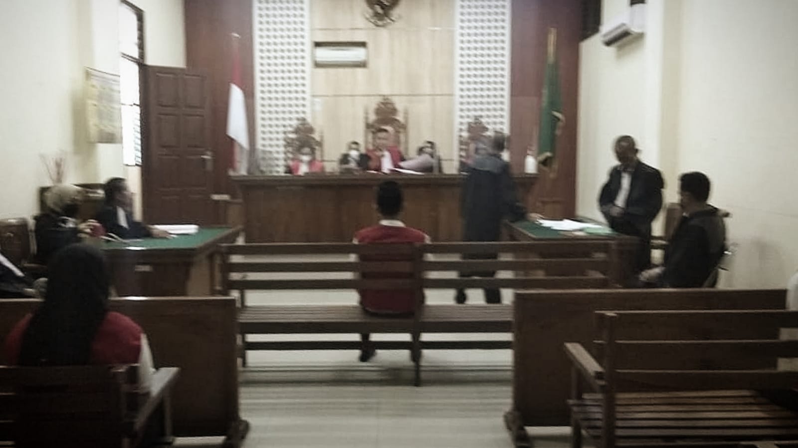 Tipu Gelap Modus Proyek Rel Kereta Disidang Perdana