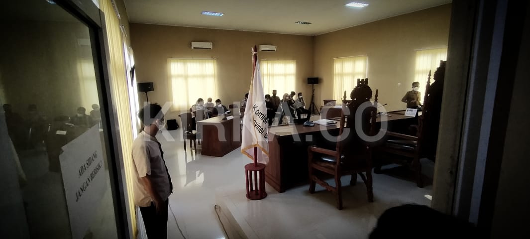 Warga Malang Sari Lampung Selatan Mohonkan Ajudikasi ke Komisi Informasi