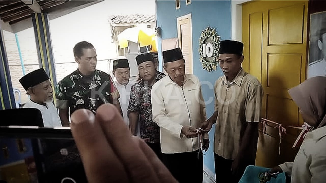 Tarekat Shiddiqiyyah Bangun Rumah Syukur Kemerdekaan Indonesia di Lampung Selatan