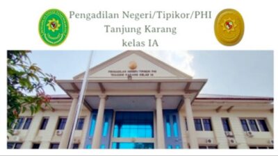 PN Tanjungkarang Berpotensi Jadi Tempat Sidangkan Kasus Rektor Unila