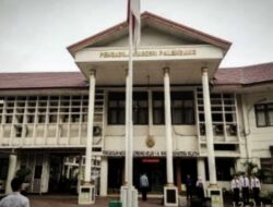 Pengadilan Negeri Palembang Sidangkan 59 Perkara Korupsi