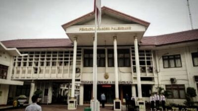 Pengadilan Negeri Palembang Sidangkan 59 Perkara Korupsi