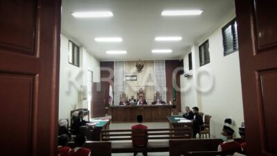Pengacara Minta Dakwaan Perkara Tipu Gelap Modus Proyek Rel Dibatalkan
