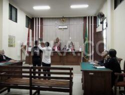 Terdakwa Pengendali Ganja 75 Kilo Mengaku Perbuatannya Demi Kebutuhan Anak