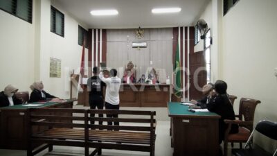 Terdakwa Pengendali Ganja 75 Kilo Mengaku Perbuatannya Demi Kebutuhan Anak