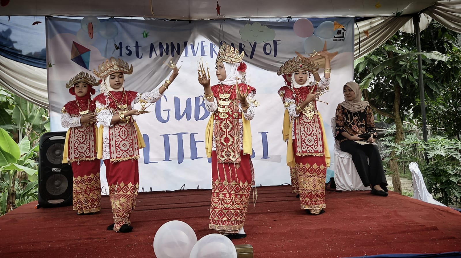 Gubuk Literasi Rayakan Hari Ulang Tahun Ke-1