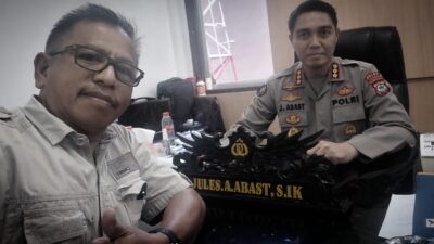 DPD PJS Sulawesi Utara Dukung Polri Bongkar Sarang Judi