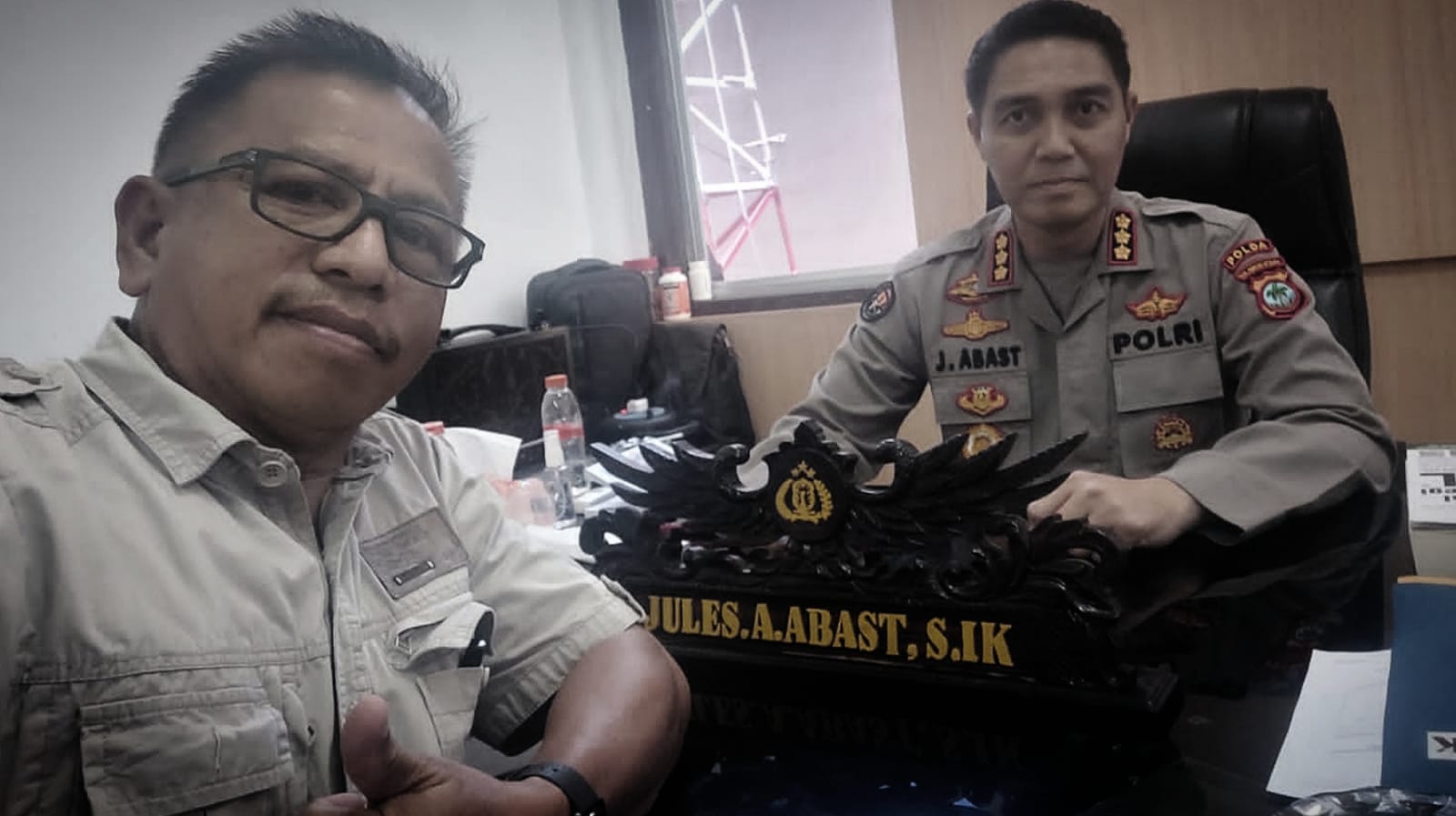 DPD PJS Sulawesi Utara Dukung Polri Bongkar Sarang Judi