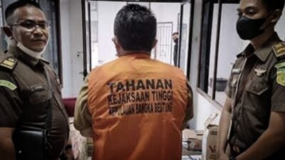 Terdakwa Korupsi Pemeliharaan Rutin Jalan PUPR Babel Sapriadi Dituntut Penjara