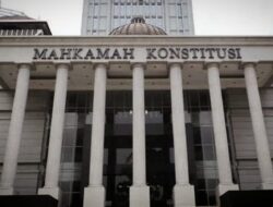 Mahkamah Konstitusi Tolak Gugatan Judicial Review UU Pers