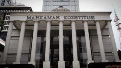 Mahkamah Konstitusi Tolak Gugatan Judicial Review UU Pers