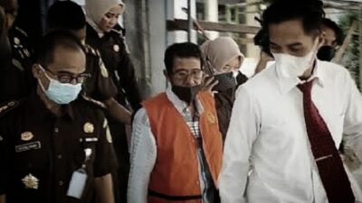 Mantan Kadisdik Seluma Emzaili Hambali Divonis Penjara