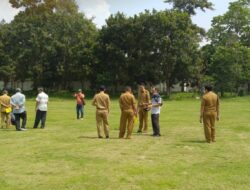 Unila Umumkan Kondisi Pengerjaan Proyek Rehabilitasi Lapangan Sepak Bola