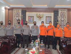 Polda Lampung dan Basarnas Lampung Susun Rencana Latihan Bersama