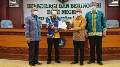 Syawaludin Sarankan PPID Unila Beradaptasi dengan Era Digitalisasi