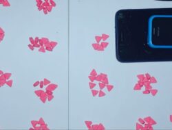 Polresta Bandar Lampung Gagalkan Peredaran Ratusan Ekstasi