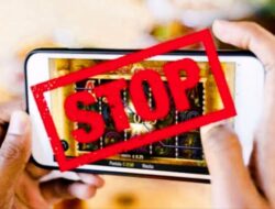 Cyber Crime Polda Lampung Beri Edukasi Soal Bahaya Judi Online