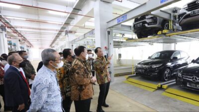 KIRKA.CO Rupbasan KPK di Cawang Diresmikan