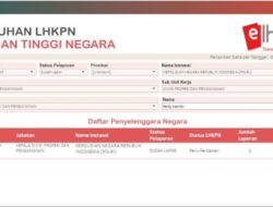 LHKPN Ferdy Sambo Terdata di Situs KPK
