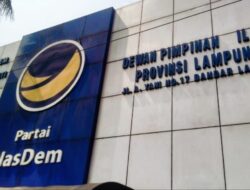 NasDem Lampung Bersuara Terkait Wiwik Yuliana Terjerat Kasus Korupsi