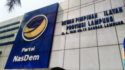 NasDem Lampung Bersuara Terkait Wiwik Yuliana Terjerat Kasus Korupsi