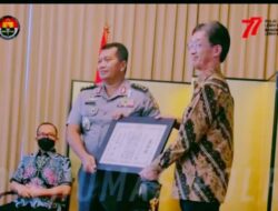 Komjen Purwadi Arianto Diganjar Penghargaan Kedubes Jepang di Indonesia