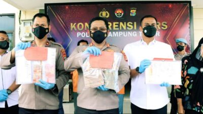 Polres Lampung Timur Didukung Jerat Tersangka Lain Kasus Korupsi