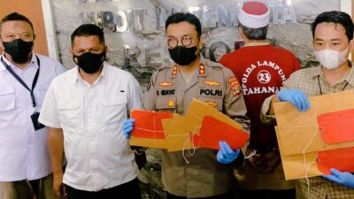 Polda Lampung Tuntaskan Penyidikan Kasus Dugaan Pemberitahuan Bohong