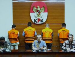 4 Oknum BPK Sulawesi Selatan Jadi Tersangka KPK