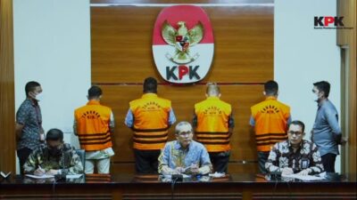 4 Oknum BPK Sulawesi Selatan Jadi Tersangka KPK