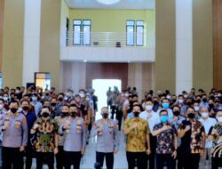 384 Penyidik Polda Lampung Dikumpulkan Irjen Akhmad Wiyagus