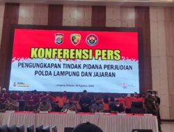 Polda Lampung Tindak Lanjuti Telegram Kabareskrim Soal Berantas Perjudian