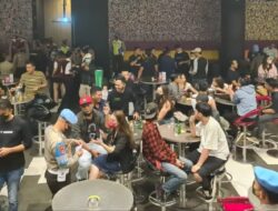 Polda Lampung Gelar Razia Tempat Hiburan Malam