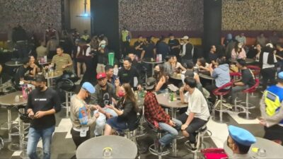 Polda Lampung Gelar Razia Tempat Hiburan Malam