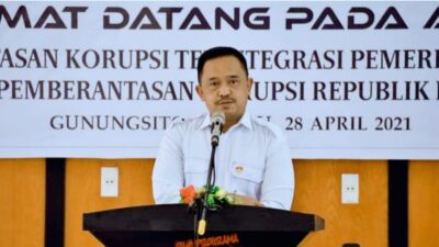 Kapolri Naikkan Pangkat Deputi Bidang Korsup KPK