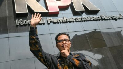 Team KPK yang Tangkap Rektor Unila Diapresiasi