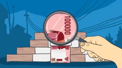 KIRKA.CO Mantan Sekretaris Kampung di Tulangbawang Terjerat Kasus Korupsi