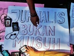 AJI Bandar Lampung dan Forum Asia Kampanye Revisi UU ITE dan RUU KUHP