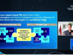 Nadiem Makarim Ungkap Tiga Transformasi Seleksi Masuk PTN