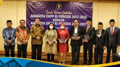 Pesan Kepada Anggota DKPP Periode 2022-2027