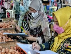 Tim Satgas Pangan Bandar Lampung Sidak Harga Bahan Pokok